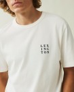 LEXINGTON Lee T-skjorte Hvit thumbnail
