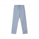 LEXINGTON Icons pyjamasbukse herre økologisk bomull blå/hvit stripet thumbnail