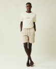 LEXINGTON Casual lin shorts beige thumbnail