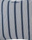 LEXINGTON Stripete putetrekk i tvill blå/ hvit stripet 50x50 cm thumbnail