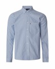 LEXINGTON Casual Stripet Oxfordskjorte Blå thumbnail