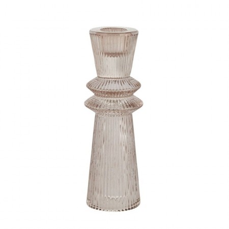 LENE BJERRE Sivia Stake/Vase H15,5 cm Gammelrosa