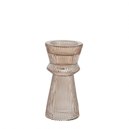 LENE BJERRE Sivia Stake/Vase H11,5 cm Gammelrosa