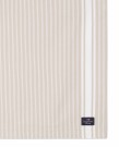 LEXINGTON Icons Stripete bordløper, beige/hvit 50x250 cm thumbnail