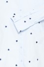 ICHI Skjorte med hjerteprint thumbnail