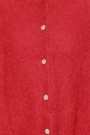 ICHI Marita Strikket Cardigan Rød thumbnail