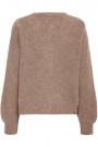 ICHI Marita Strikket Cardigan Brun thumbnail