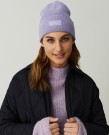 LEXINGTON Michelle Organic Cotton/Cashmere Blend Beanie Lilac Melange thumbnail