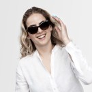 HAVA A LOOK Solbriller Cat Eye Tortoise thumbnail