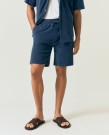 LEXINGTON Frottéshorts, mørkeblå thumbnail
