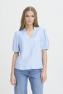ICHI Wilma Bluse – Cashmere Blue thumbnail