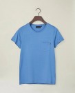 LEXINGTON Ashley Jersey T-skjorte blå thumbnail
