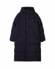 LEXINGTON Lang dunparkas – mørk blå thumbnail