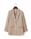 LEXINGTON Blazer i ullblanding – Klassisk beige thumbnail
