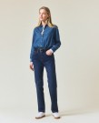LEXINGTON Klassisk Mid-Waist Jeans  thumbnail