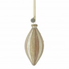 LENE BJERRE Nomilia ornament 13 cm – Offwhite / Lys brun thumbnail