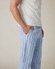 LEXINGTON pyjamassett herre – Blå/hvit stripet thumbnail
