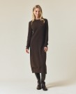 LEXINGTON Straight Fit Midi Strikkekjole thumbnail