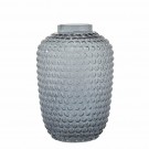 LENE BJERRE Dorinia vase 20X20X29 cm, Mørk Grå thumbnail