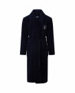 LEXINGTON Lesley fleece badekåpe mørk blå thumbnail