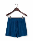 LEXINGTON Shorts i bomullsfrotté, marineblå thumbnail