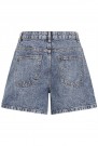 ICHI Haveny – Denimshorts, medium blå thumbnail