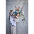 LENE BJERRE Happia blomsterdekorasjon, Hortensia Blå thumbnail