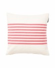LEXINGTON Brodert stripete putetrekk i linblanding, rosa striper thumbnail