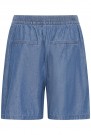 ICHI Aurora Shorts – Vasket Medium Blå thumbnail