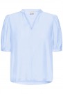 ICHI Wilma Bluse – Cashmere Blue thumbnail