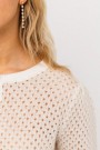 SECRETS BY B Julia cardigan krem thumbnail