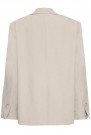 ICHI Fava Oversize Blazer – Grå Melert thumbnail