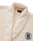 LEXINGTON Lesley fleece badekåpe hvit thumbnail