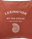 LEXINGTON Putetrekk med brodert logo i linblanding thumbnail