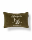 LEXINGTON Boston Club pyntepute i bomullsfløyel – Olive/Light Beige thumbnail