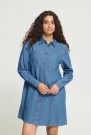 ICHI Archer DR4 – Denimkjole thumbnail