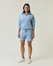 LEXINGTON Shorts, lyse blå i jersey med logo thumbnail