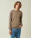 LEXINGTON Bradley Bomullsgenser Beige thumbnail