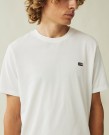 LEXINGTON Max t-shirt i hvit økologisk bomull thumbnail