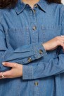 ICHI Archer DR4 – Denimkjole thumbnail