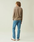 LEXINGTON Bradley Bomullsgenser Beige thumbnail