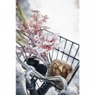 LENE BJERRE Happia blomster dekorasjon, rose tan thumbnail