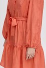 ICHI Evina Kjole – Korall thumbnail