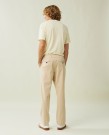 LEXINGTON Klassisk elastisk bukse beige thumbnail