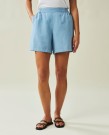 LEXINGTON Ruby denim shorts i linblanding thumbnail