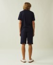 LEXINGTON Max t-shirt i blå økologisk bomull thumbnail