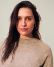LEXINGTON Freya bomull/kasjmir genser lys brun melange thumbnail