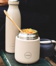 AYA&IDA Food'ie 500ml Gream Beige thumbnail