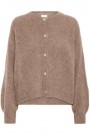 ICHI Marita Strikket Cardigan Brun thumbnail