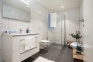 Lexington Original Håndkle White/Blue Striped 70x130cm thumbnail